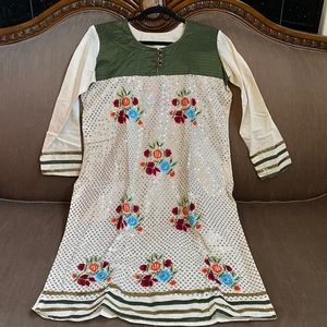 Indian Pakistani kurta NWOT